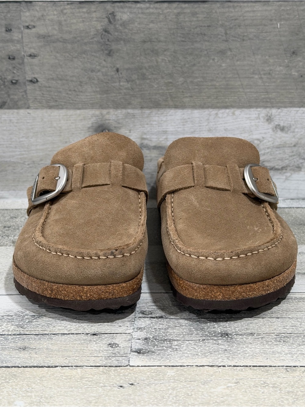 BIRKENSTOCK Buckley Clog in Tea Brown - Size - 10-10.5 .US / 41 .EU - Picture 6 of 9